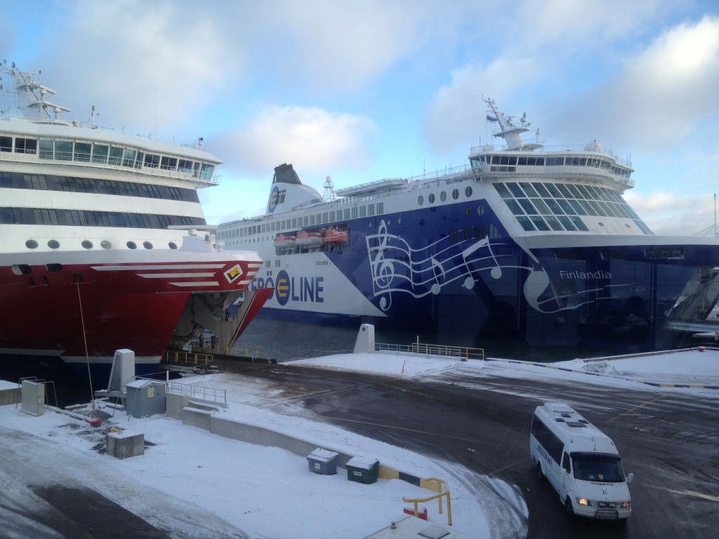 Ferry Tallinn to Helsinki