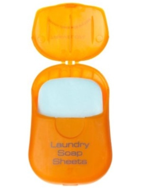 travel laundry soap