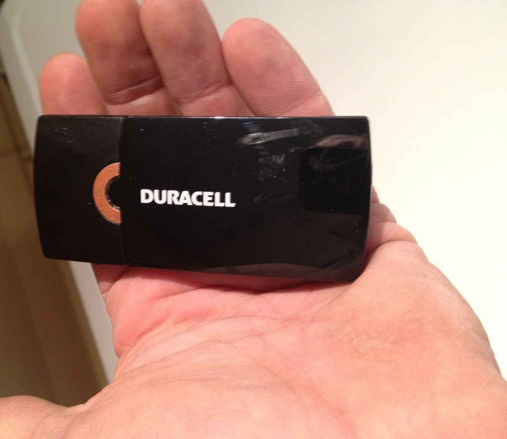 Duracell Backup Power