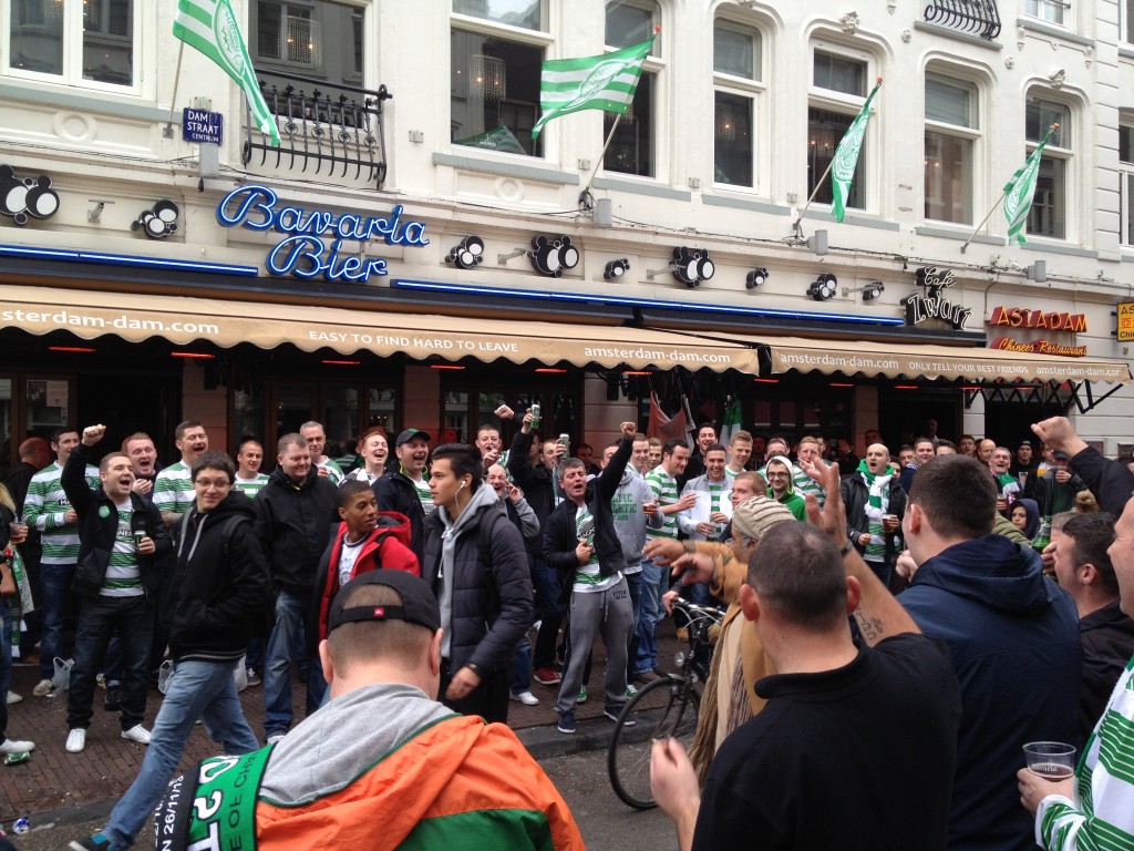 Celtic FC in Amsterdam