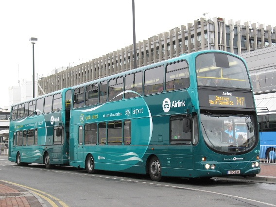 Dublin 747 Bus