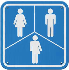 Transgender Bathroom Sign