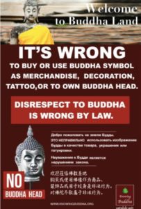 3 ways your are insulting Buddhism and Buddhists - %